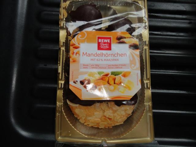 Mandelhörnchen, mit marzipan | Hochgeladen von: reg.