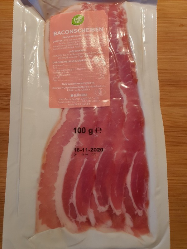 Baconscheiben, Bauchspeck in Scheiben von Skypie85 | Hochgeladen von: Skypie85