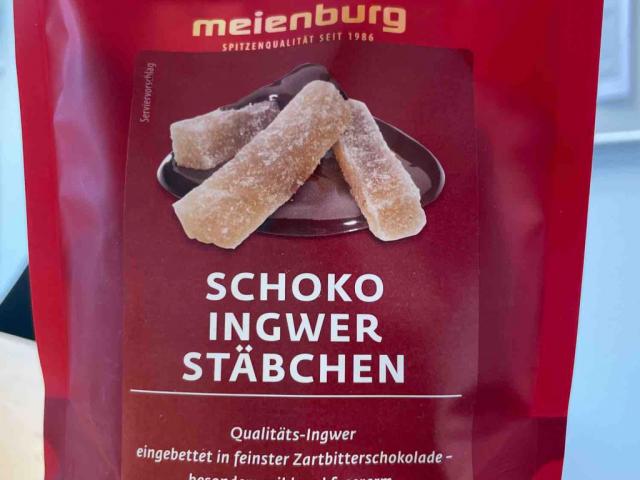 Schoko Ingwer Stäbchen von SilkeKroehn | Hochgeladen von: SilkeKroehn