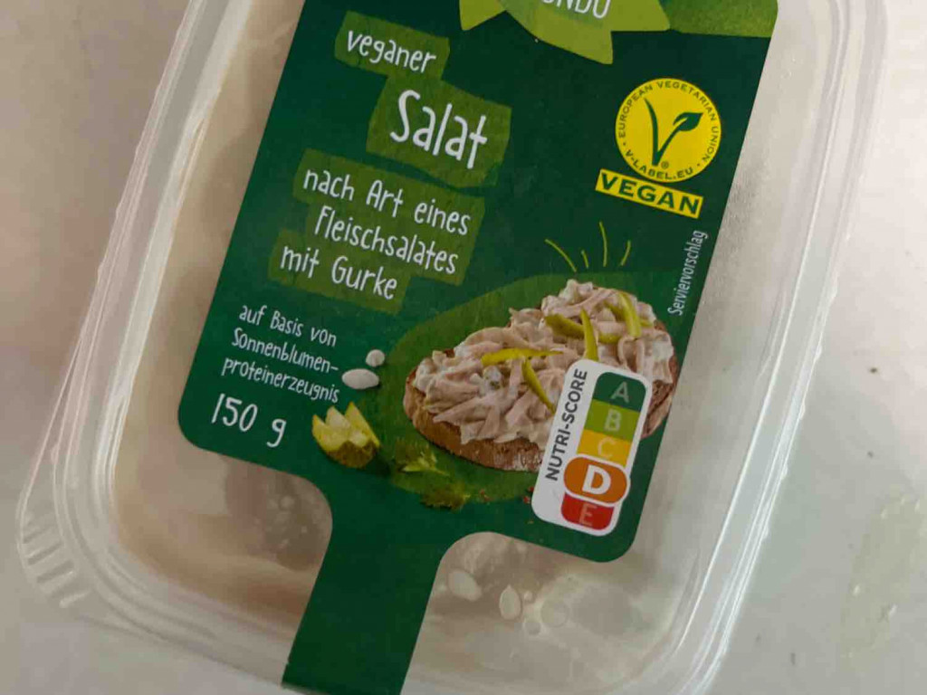 Veganer Salat nach Art Fleischsalat von Ralfrockt | Hochgeladen von: Ralfrockt