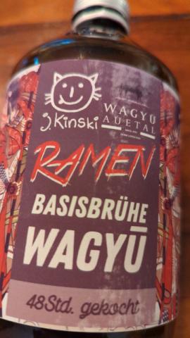 Ramen Basisbrühe, Wagyu von Jewel | Hochgeladen von: Jewel