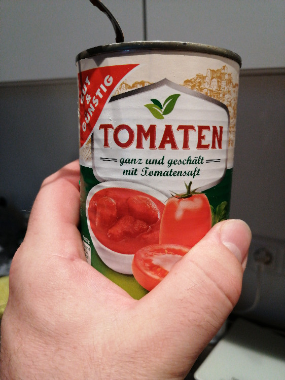 Dosen Tomaten von Benedikt Boehnki | Hochgeladen von: Benedikt Boehnki