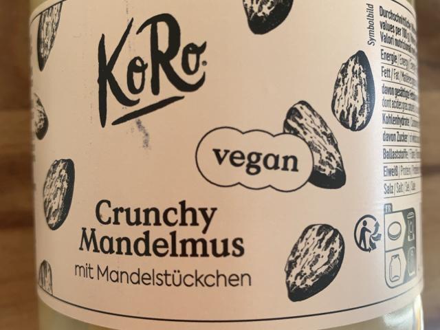 Crunchy Mandelmus, Mit Mandelstücken - 100% Mandeln von nste | Hochgeladen von: nste Crunchy Mandelmus, Mit Mandelstücken - 100% Mandeln von nste | Hochgeladen von: nste