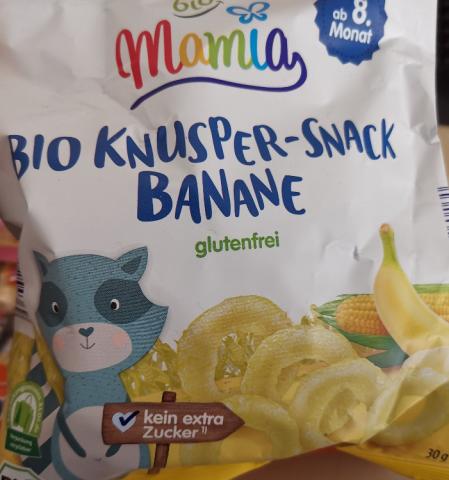 Bio Knusper-Snack Banane, glutenfrei von haney | Hochgeladen von: haney