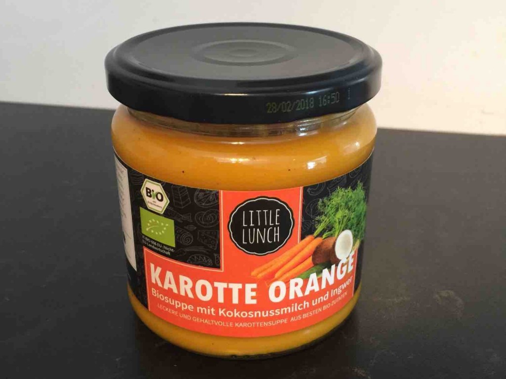 Little Lunch Karotte Orange von NadineStrueber | Hochgeladen von: NadineStrueber
