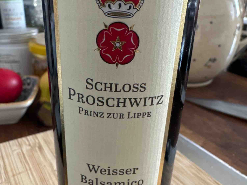 Schloss Proschwitz, Weißer Balsamico von AnkeSchindler | Hochgeladen von: AnkeSchindler