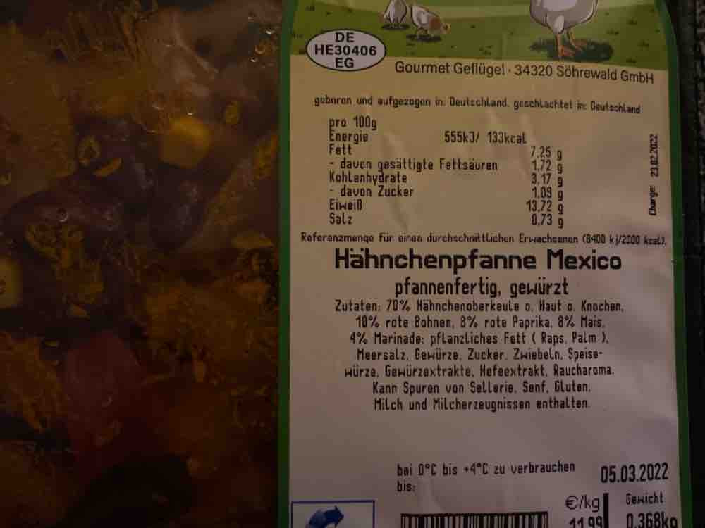 Hähnchenpfanne México von smendetzki501 | Hochgeladen von: smendetzki501