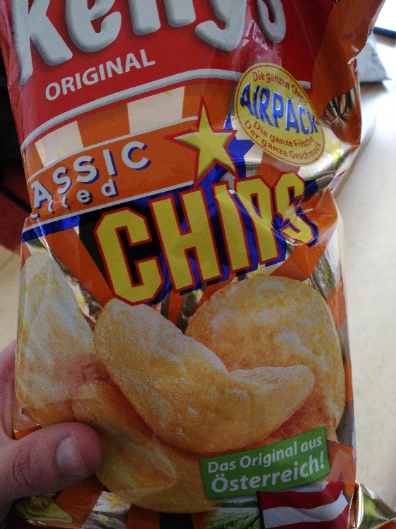 Chips, Classic salted von RaidenArkady | Hochgeladen von: RaidenArkady