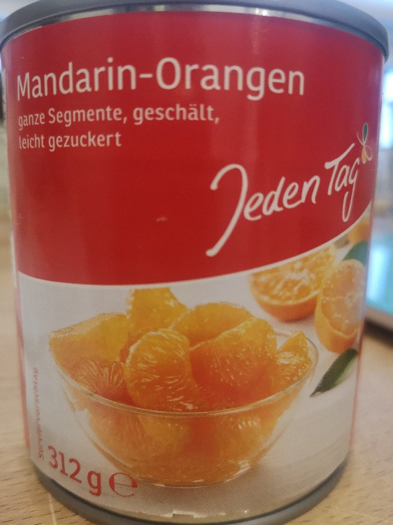 Mandarin-Orangen, geschält, leicht gezuckert  von Sabrina52 | Hochgeladen von: Sabrina52