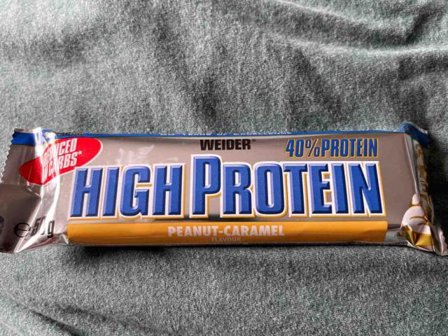 High Protein Bar, Peanut-Caramel by florianhuelsmann127 | Uploaded by: florianhuelsmann127