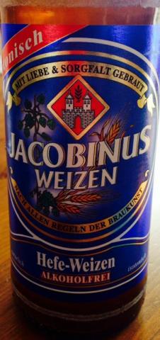 Jacobinus Hefe-Weizen alkoholfrei | Hochgeladen von: relleom