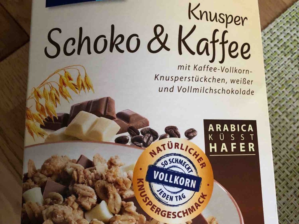 Knusper Schoko & Kaffee  von dilosch | Hochgeladen von: dilosch
