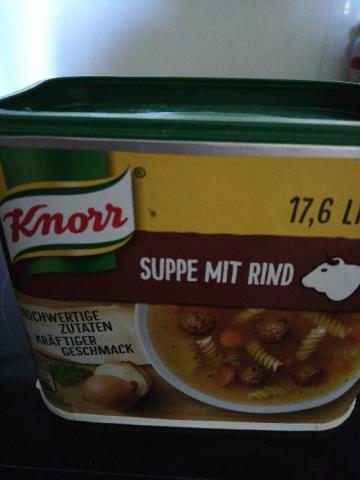 Rindsuppe von Illness | Hochgeladen von: Illness