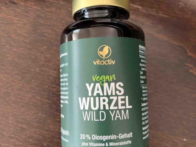 vegan Yamswurzel wild yam, Kapseln mit 20% Diosgenin-Gehalt von  | Hochgeladen von: TaHam