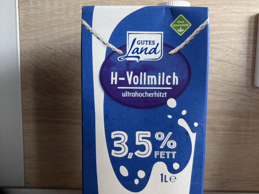 Gutes Land H-Vollmilch 3,5% von Nina2602 | Hochgeladen von: Nina2602