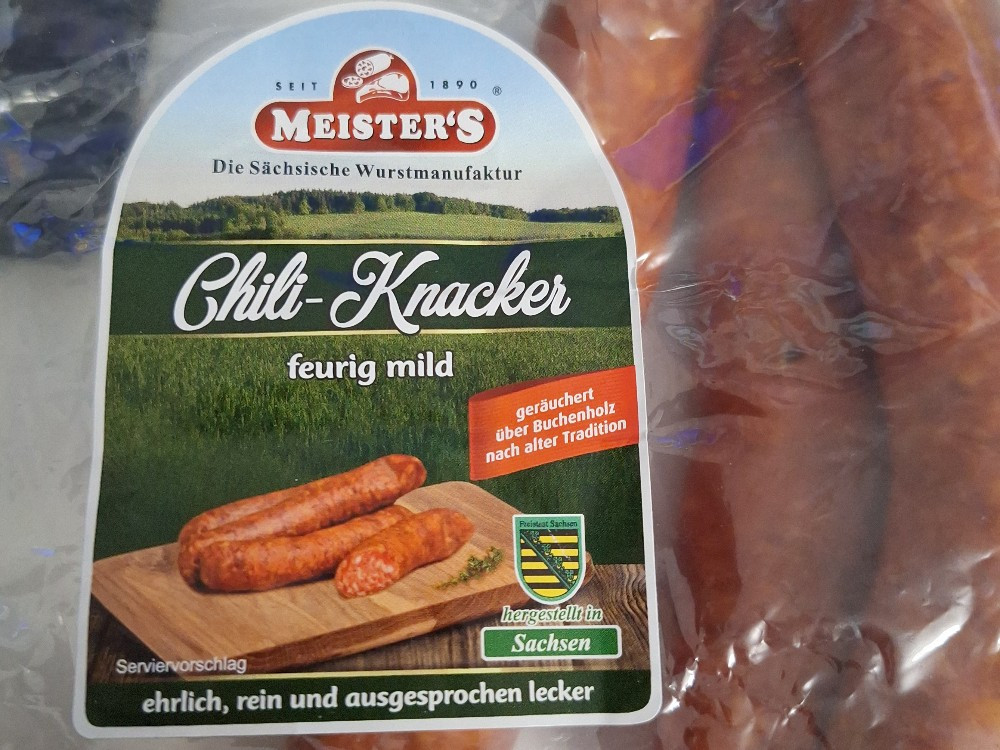 Chili-Knacker, feurig mild von Killertomate | Hochgeladen von: Killertomate