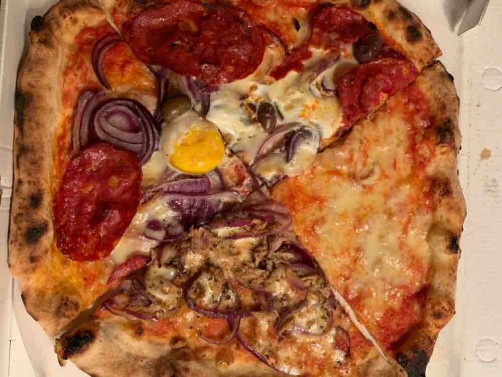 Pizza Salami Pepperoni von PS1965 | Hochgeladen von: PS1965