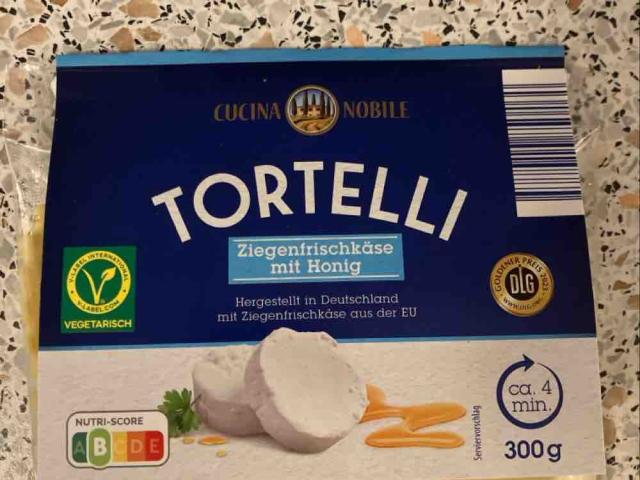 Tortelli, Ziegenfrischkäse mit Honig by heinzpeter123 | Hochgeladen von: heinzpeter123