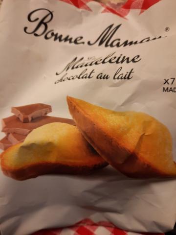 La Madeleine chocolat au lait, mit Schokoladenüberzug von tyvara | Hochgeladen von: tyvara