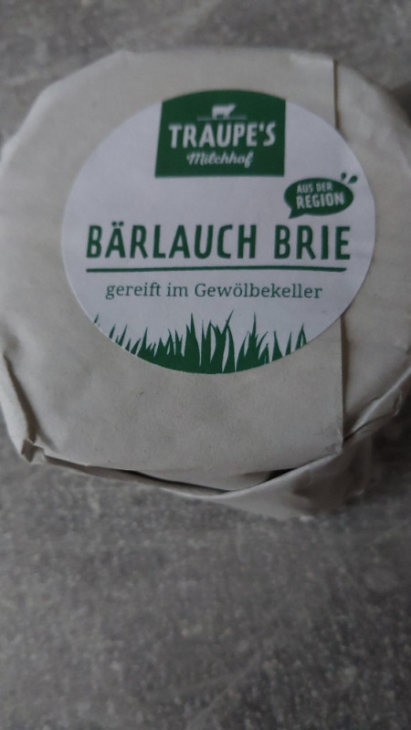 Bärlauch Brie, Weichsel mind. 45% Fett von lausyy | Hochgeladen von: lausyy