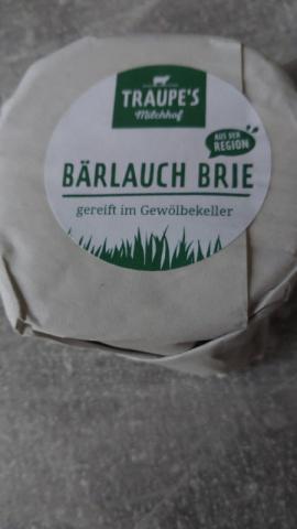 Bärlauch Brie, Weichsel mind. 45% Fett von lausyy | Hochgeladen von: lausyy