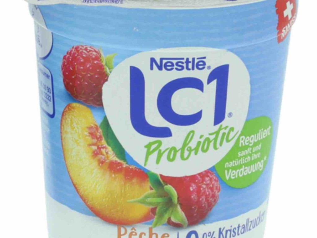 LC1 Pfirsich Himbeere, 0% Fett von Naedl | Hochgeladen von: Naedl