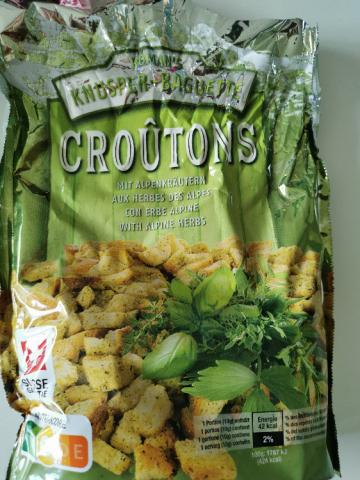 Croutons, mit Alpkräutern von Nadine589 | Hochgeladen von: Nadine589