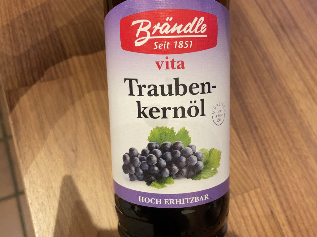 Traubenkernöl, Hoch erhitzbar von carbsntea | Hochgeladen von: carbsntea