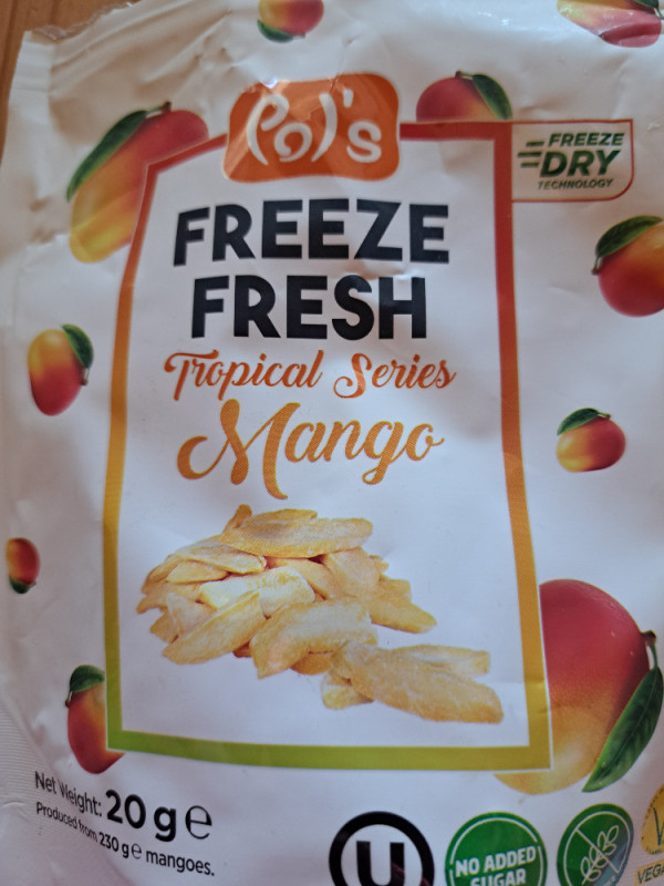 Freeze Fresh Mango von molle | Hochgeladen von: molle