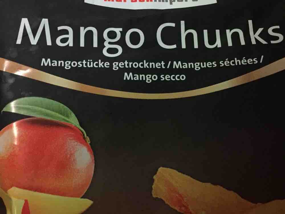 Mango Chunks, Mangostücke getrocknet von Noerle | Hochgeladen von: Noerle