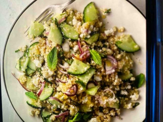quinoa Salat mit Gurke und feta von kimaline | Hochgeladen von: kimaline