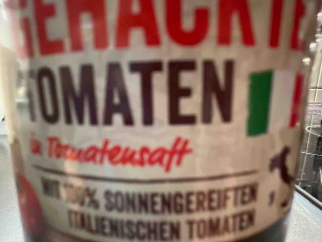 Gehackte Tomaten, in Tomatensaft von LoTuer | Hochgeladen von: LoTuer