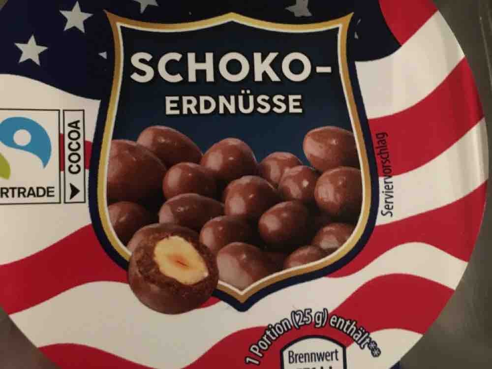 Schoko Erdnüsse, Vollmilch-Schokolade von wobSlim | Hochgeladen von: wobSlim
