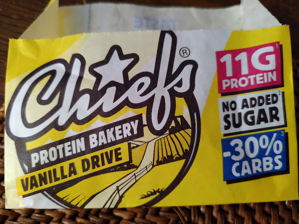 Chiefs Protein Bakery, Vanilla Drive von didi9646 | Hochgeladen von: didi9646