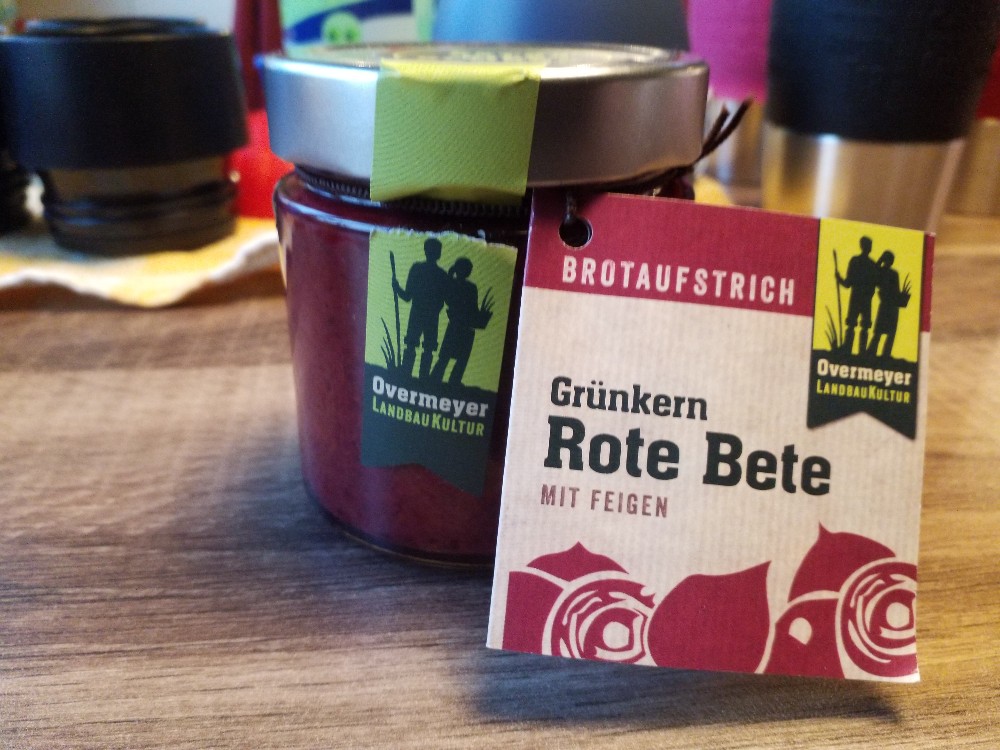 Rote Beete, Brotaufstrich von Elblaeufer | Hochgeladen von: Elblaeufer