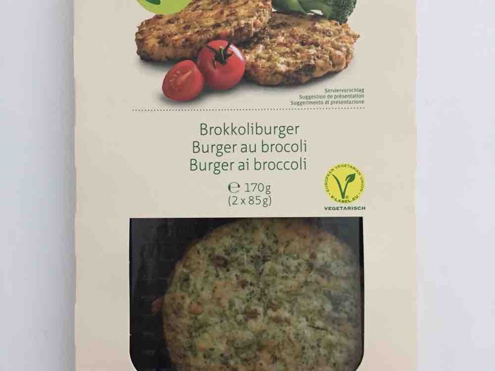 Brokkoliburger, Pflanzlich vorgebratener Burger mit Brokkoli von | Hochgeladen von: Iye