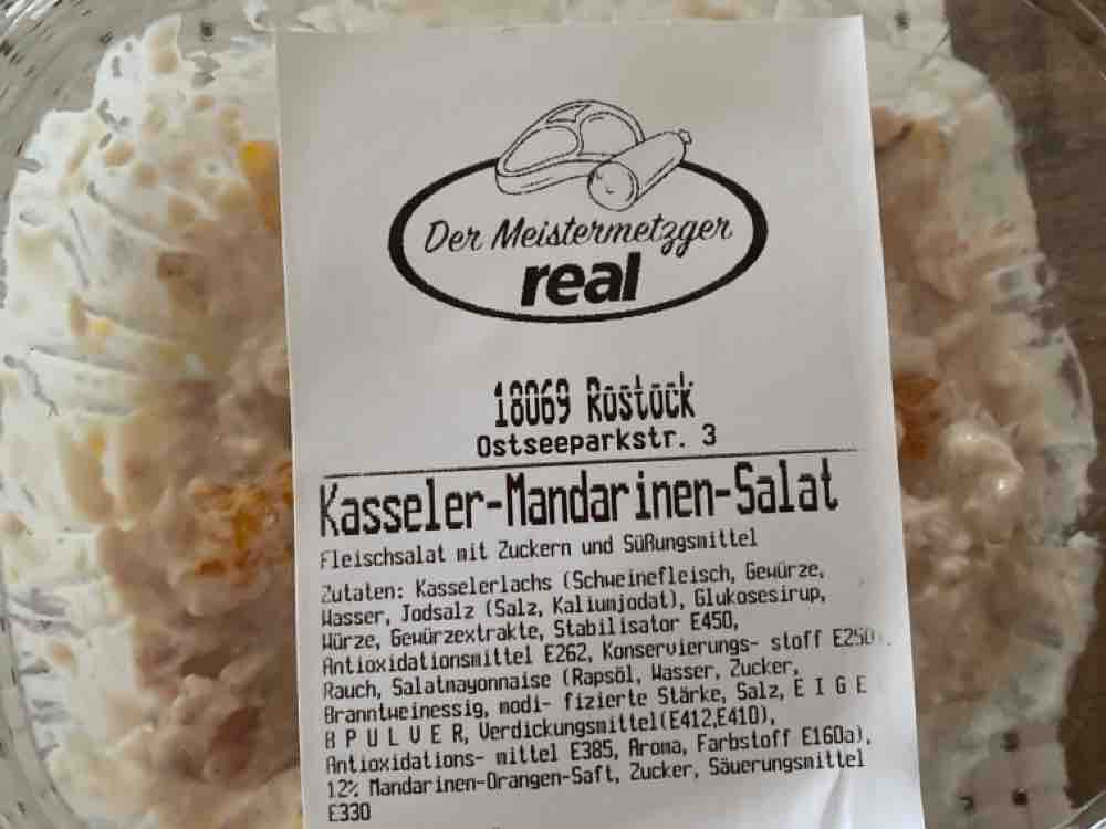Kasseler-Mandarine-Salat von JulLah | Hochgeladen von: JulLah