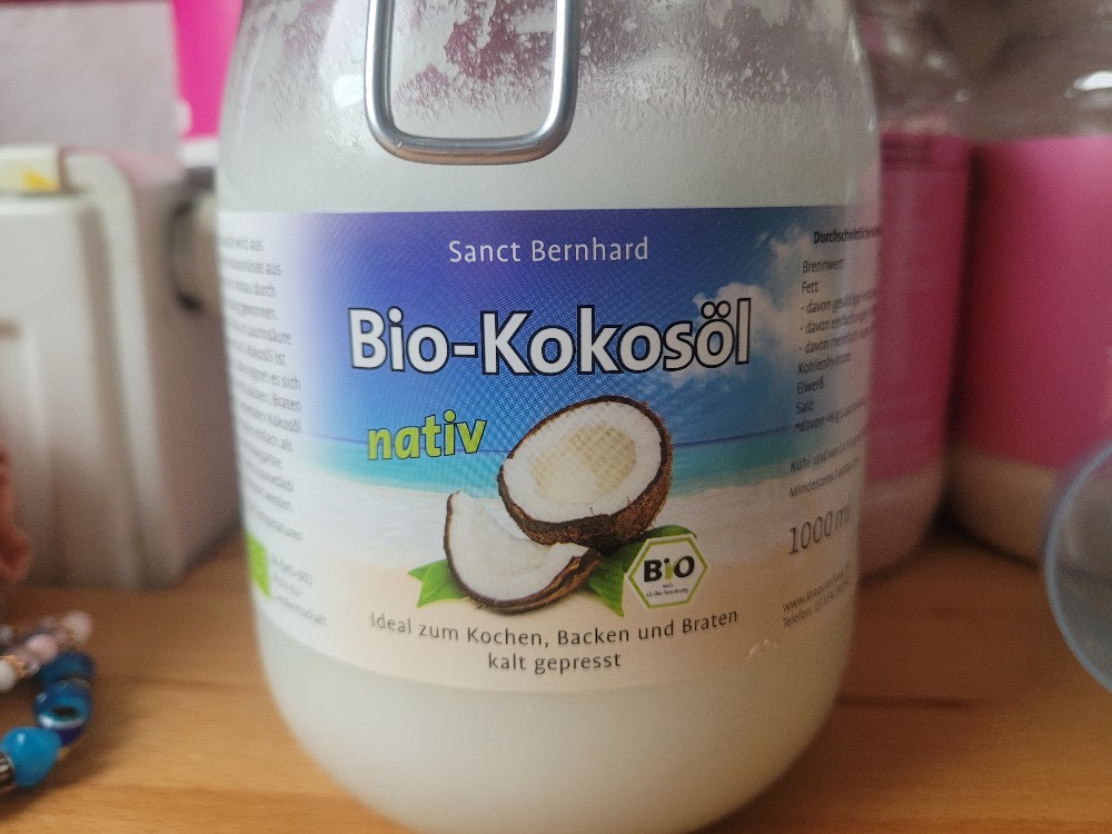Bio-Kokosöl nativ , Kokos von nessi1986 | Hochgeladen von: nessi1986
