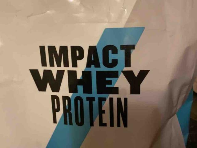 impact whey Natural banana von MarcoC | Hochgeladen von: MarcoC