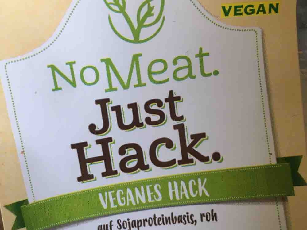 No Meat. Just Hack., auf Sojaproteinbasis von MojoVyctym | Hochgeladen von: MojoVyctym