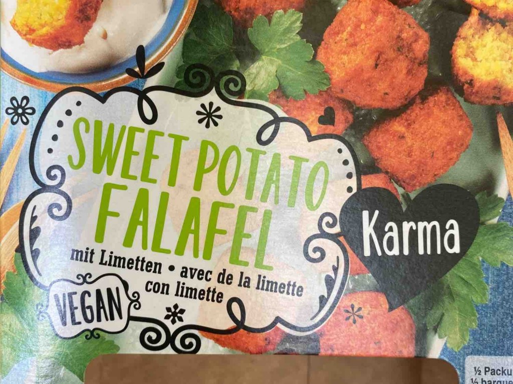 Sweet Potato Falafel, mit Limetten von fabiennejoleen | Hochgeladen von: fabiennejoleen