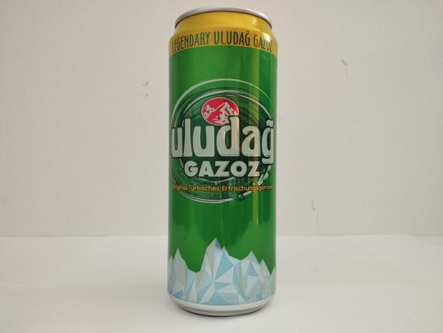 Uludaq Gazoz, Original Türkisches Erfrischungsgetränk | Hochgeladen von: micha66/Akens-Flaschenking