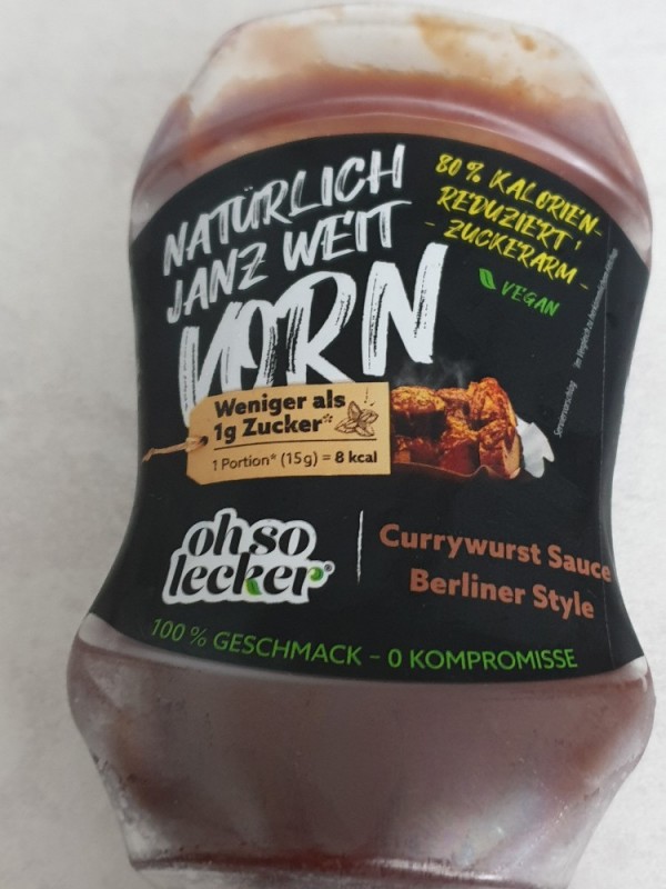 Currywurst Sauce, Berliner Style von zackenfisch | Hochgeladen von: zackenfisch