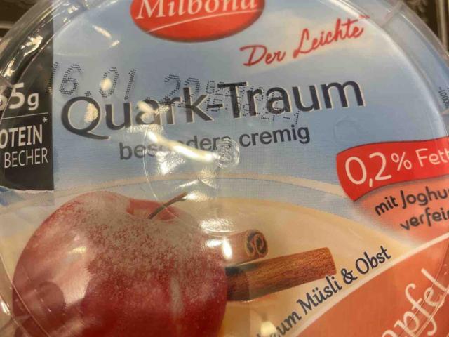 Fotos und Bilder von Neue Produkte, Quark-Traum Winterapfel (Milbona ...