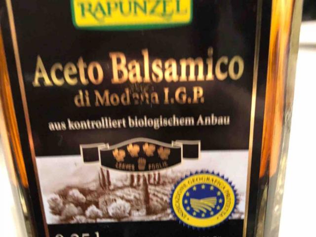 Aceto Balsamico di Modena I.G.P., Premium von Stephy84 | Hochgeladen von: Stephy84