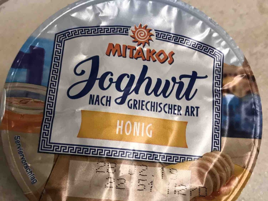 Joghurt nach griechischer Art mit Honig von NanaKir | Hochgeladen von: NanaKir