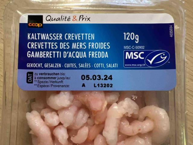 Kaltwasser crevetten by NWCLass | Uploaded by: NWCLass