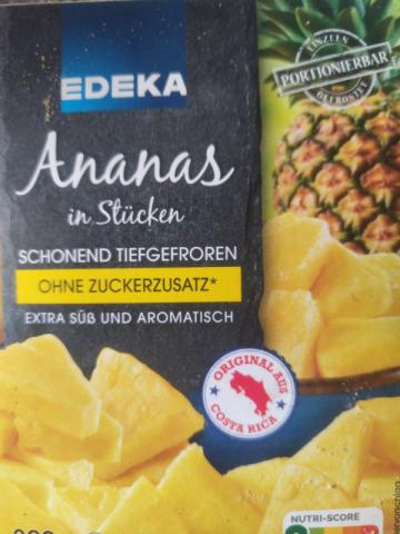 Ananas in stücken, schonend tiefgefroren by user153638 | Uploaded by: user153638