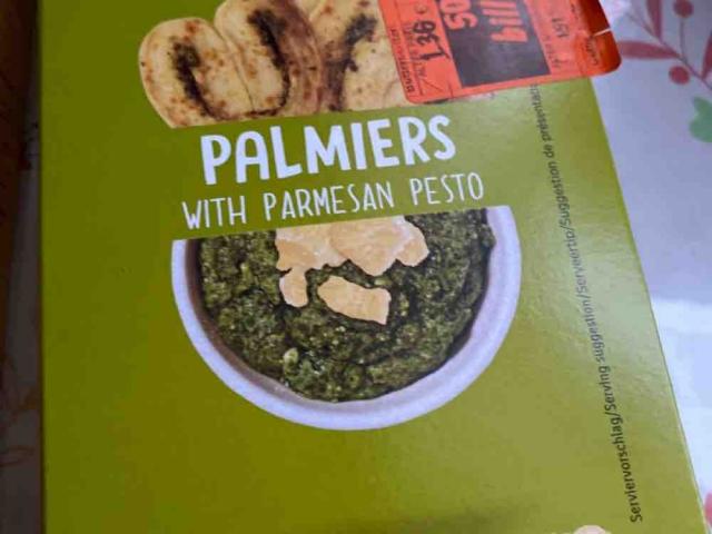 Palmiers with Parmesan Pesto von builttolast84 | Hochgeladen von: builttolast84