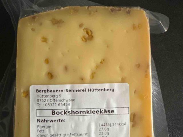 Bochshornkleekäse von mirachelle | Hochgeladen von: mirachelle